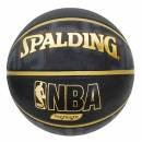 Spalding NBA Highlight Black/Gold (Size- 7)